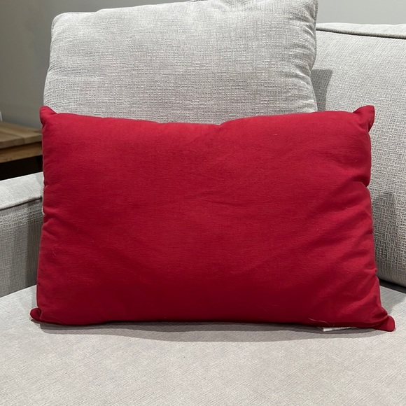 Noel Sequin Accent Pillow - Picture 3 of 4